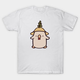 Cute Chicken Gardener T-Shirt